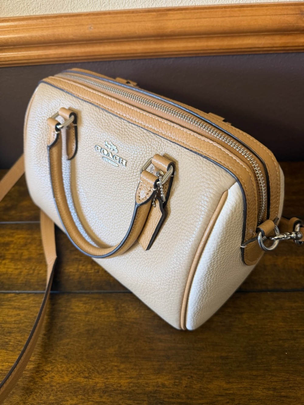 ✨NWOT - Coach Mini Rowan Colorblock Crossbody Satchel✨ - Picture 5 of 10